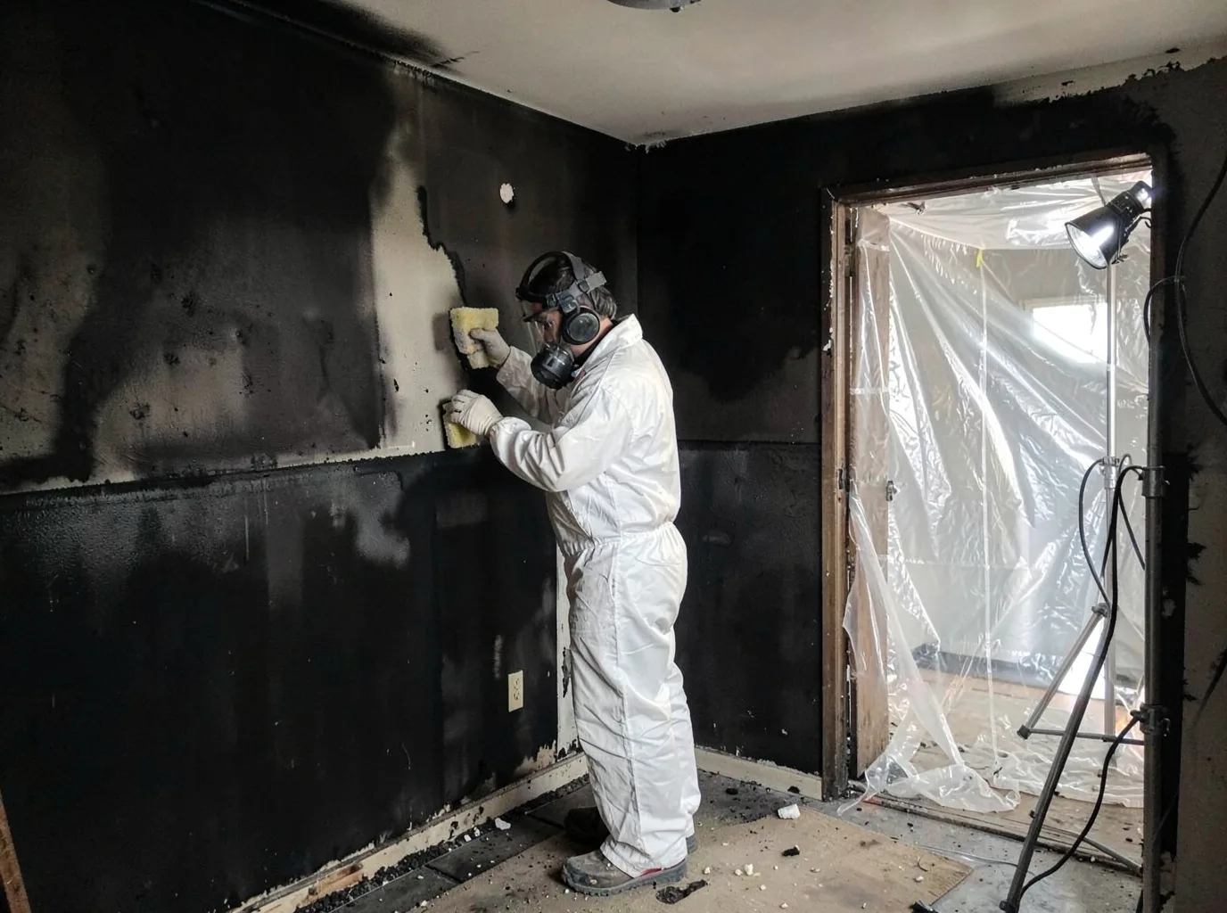 Fire Damage Restoration company in Fairbank, IA